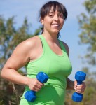 SS Plus Size W Exercise Dumbells